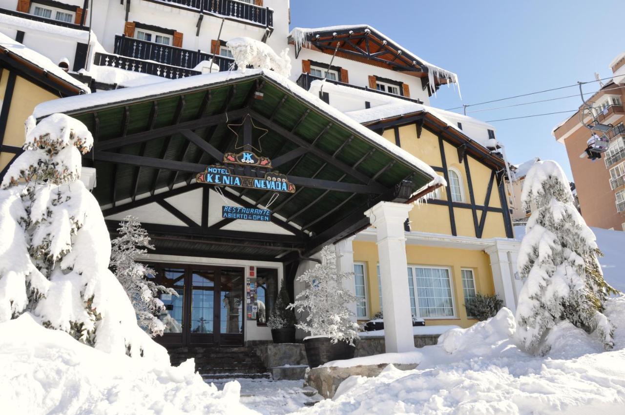 Hotel Kenia Nevada Sierra Nevada Kültér fotó