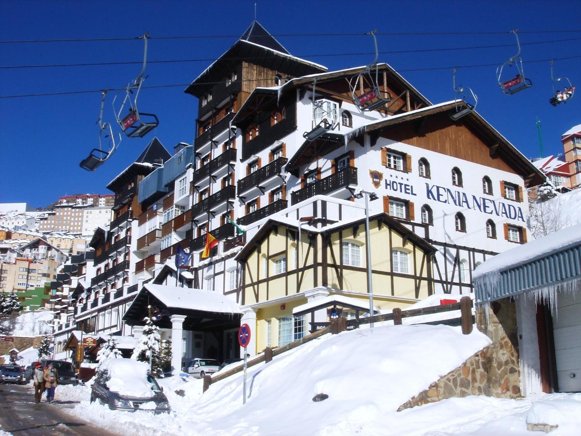 Hotel Kenia Nevada Sierra Nevada Kültér fotó