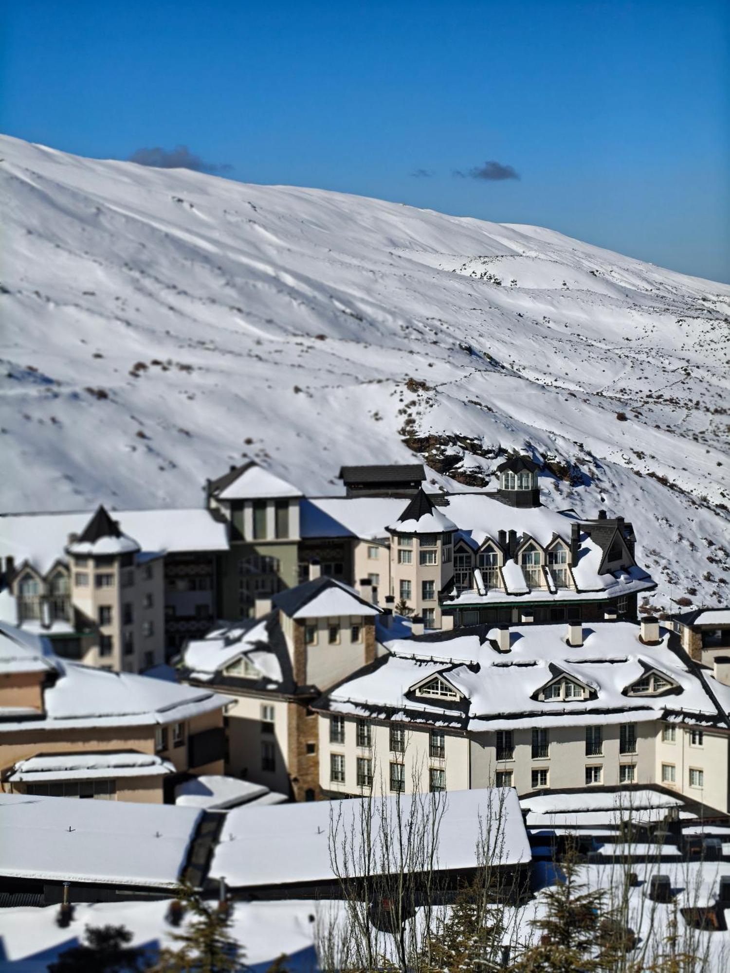 Hotel Kenia Nevada Sierra Nevada Kültér fotó