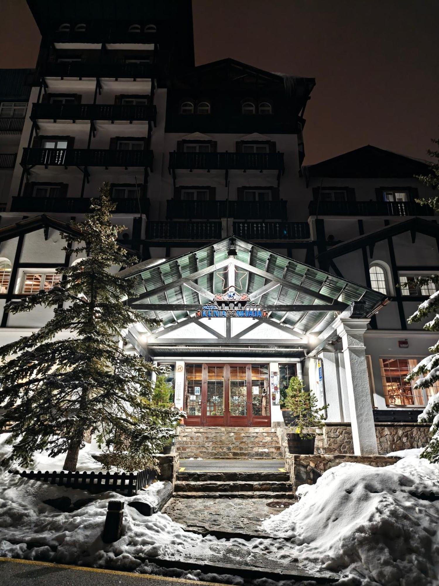Hotel Kenia Nevada Sierra Nevada Kültér fotó